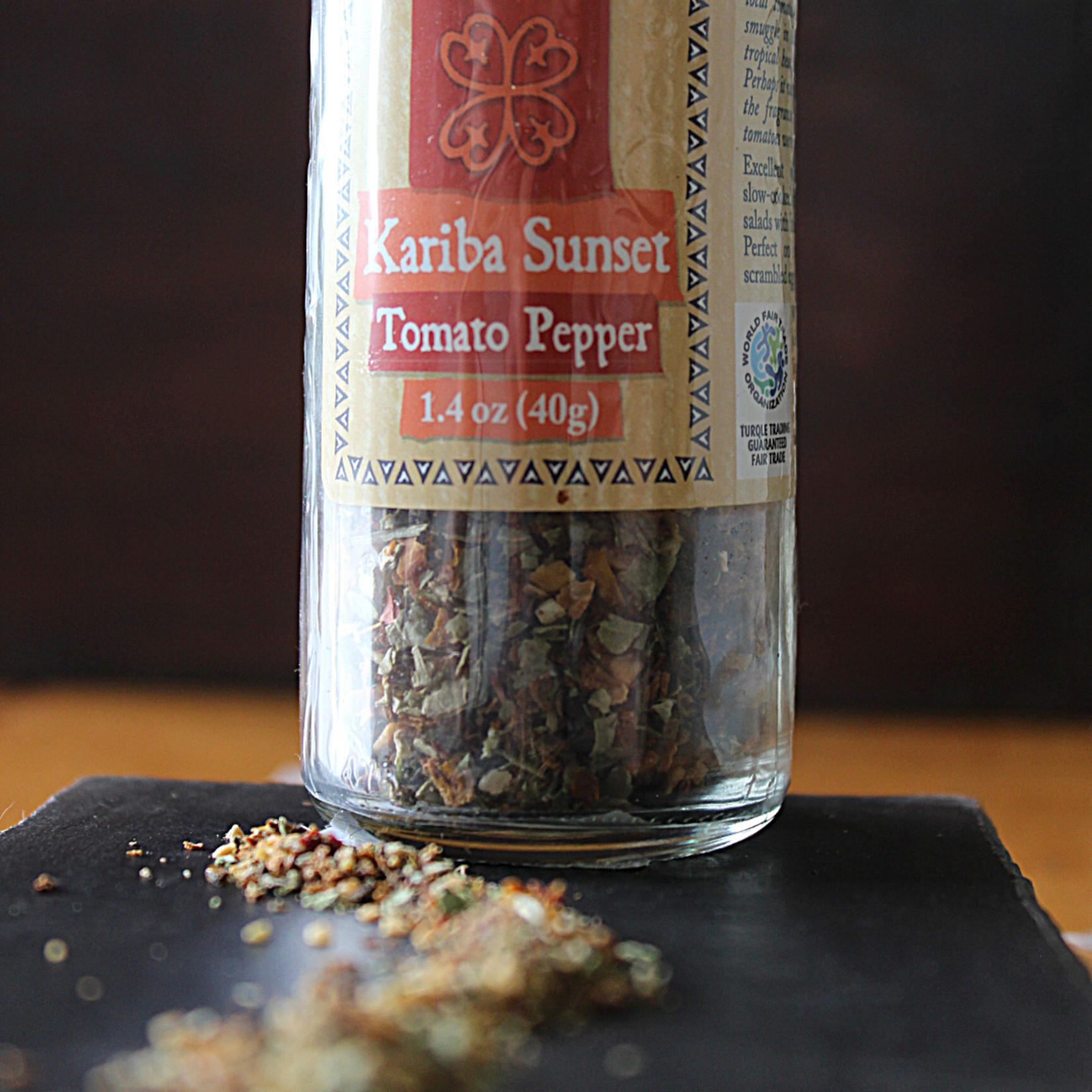 Ukuva Africa Tomato Pepper