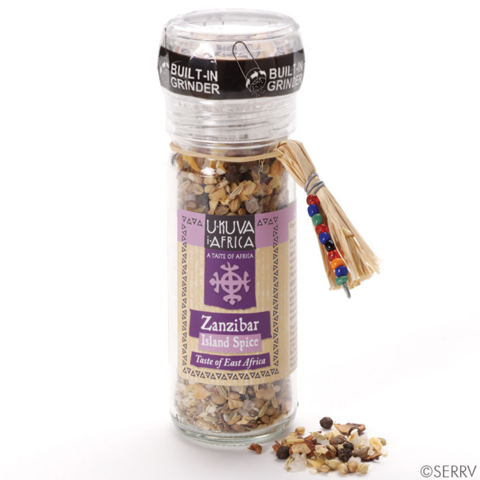 Ukuva Africa Island Spice