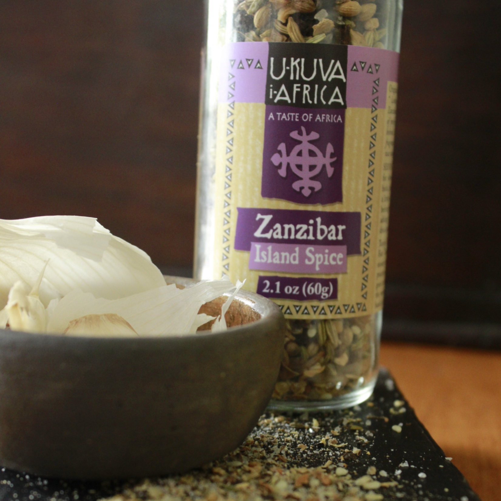 Ukuva Africa Island Spice