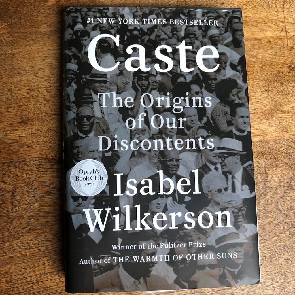 Microcosm Caste: The Origins of Our Discontents Hardcover Book