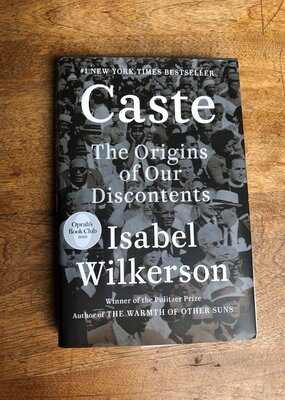 Microcosm Caste: The Origins of Our Discontents Hardcover Book