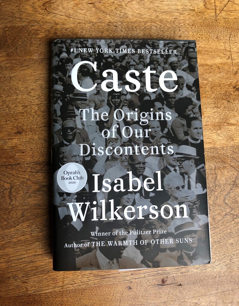 Microcosm Caste: The Origins of Our Discontents Hardcover Book