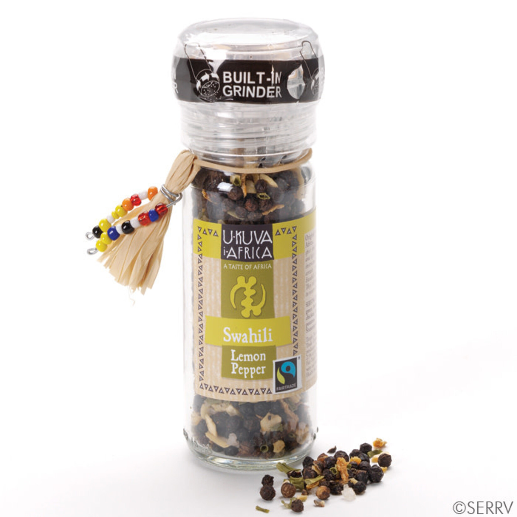 Ukuva Africa Lemon Pepper Spice