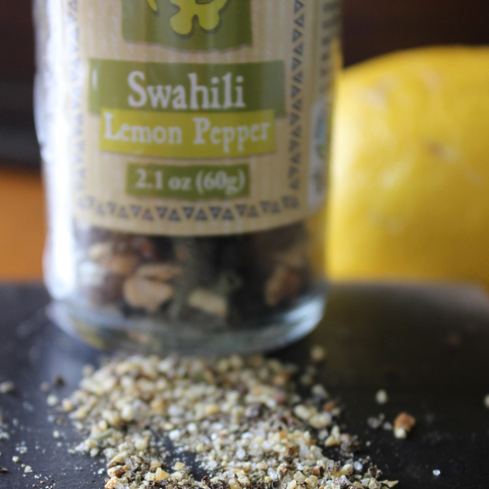 Ukuva Africa Lemon Pepper Spice