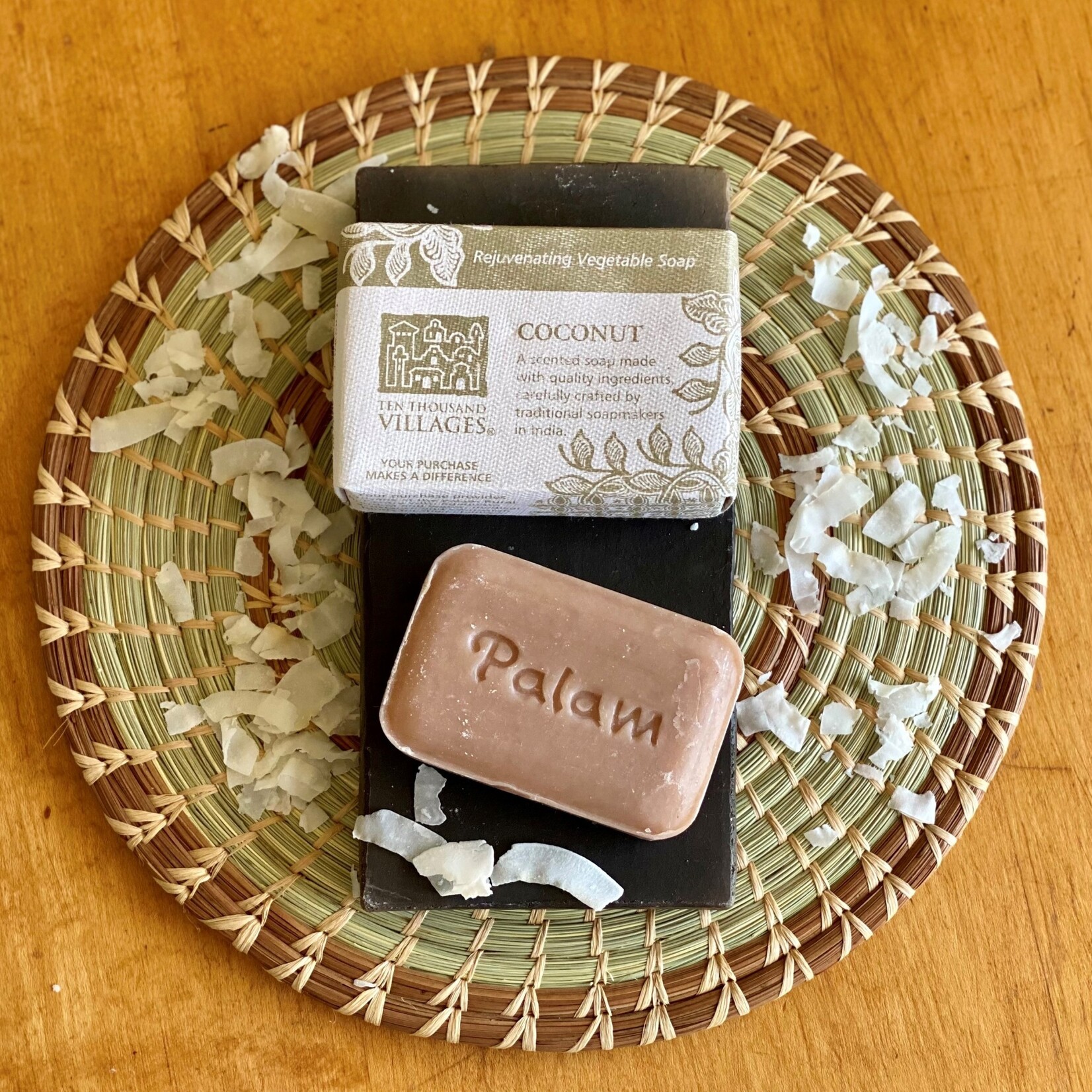 Ten Thousand Villages Coconut Soap