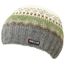 Everest Designs Brooklyn  Fleece Lined Wool Grey  Beanie Hat