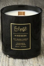 Prosperity Candle Burmese 8oz Candle: Kindness Orange Blossom