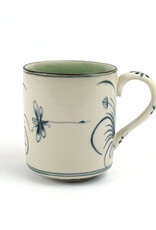 Serrv Dragonfly Ceramic Tea Mug