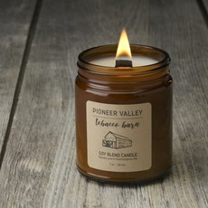 Prosperity Candle Pioneer Valley 7oz Candle: Tobacco Barn