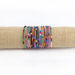 Lucia's Imports Round Silk Friendship Bracelet