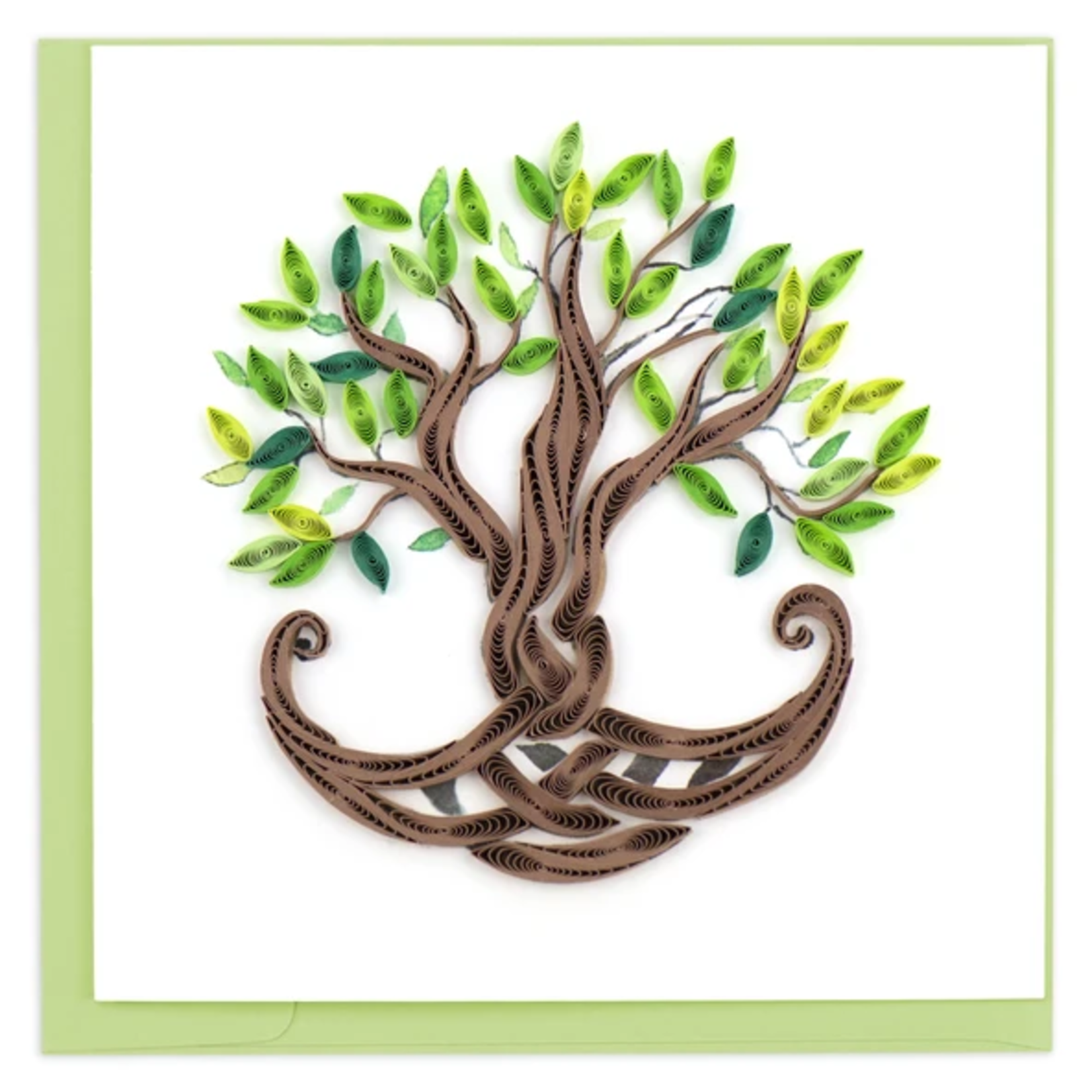 Quilling Card Tree of Life Quilling Card