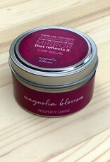 Prosperity Candle Inspiration Quote 4oz Candle: Magnolia Blossom