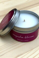 Prosperity Candle Inspiration Quote 4oz Candle: Magnolia Blossom