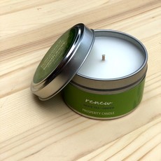Prosperity Candle Inspiration Quote 4oz Candle: Renew