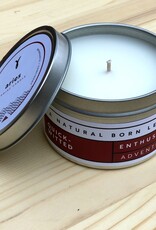 Prosperity Candle Zodiac 6oz Candle: Aries Amber & Bergamot