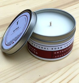 Prosperity Candle Zodiac 6oz Candle: Aries Amber & Bergamot