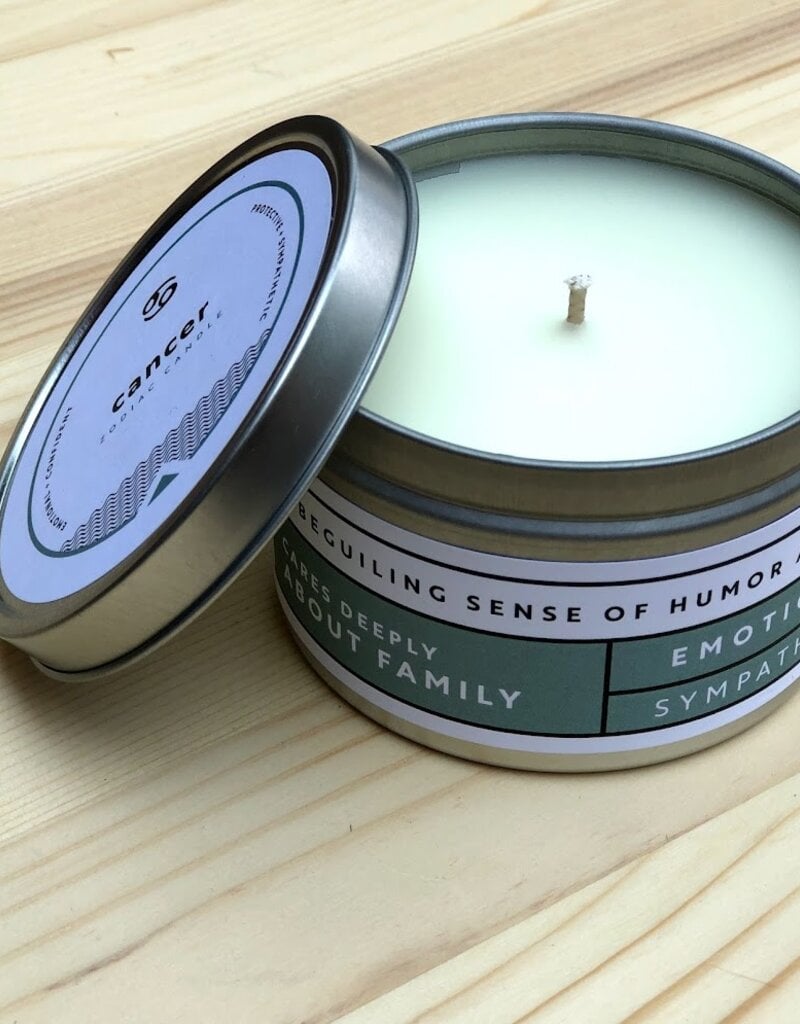 Prosperity Candle Zodiac 6oz Candle: Cancer Orange Blossom