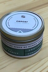 Prosperity Candle Zodiac 6oz Candle: Cancer Orange Blossom