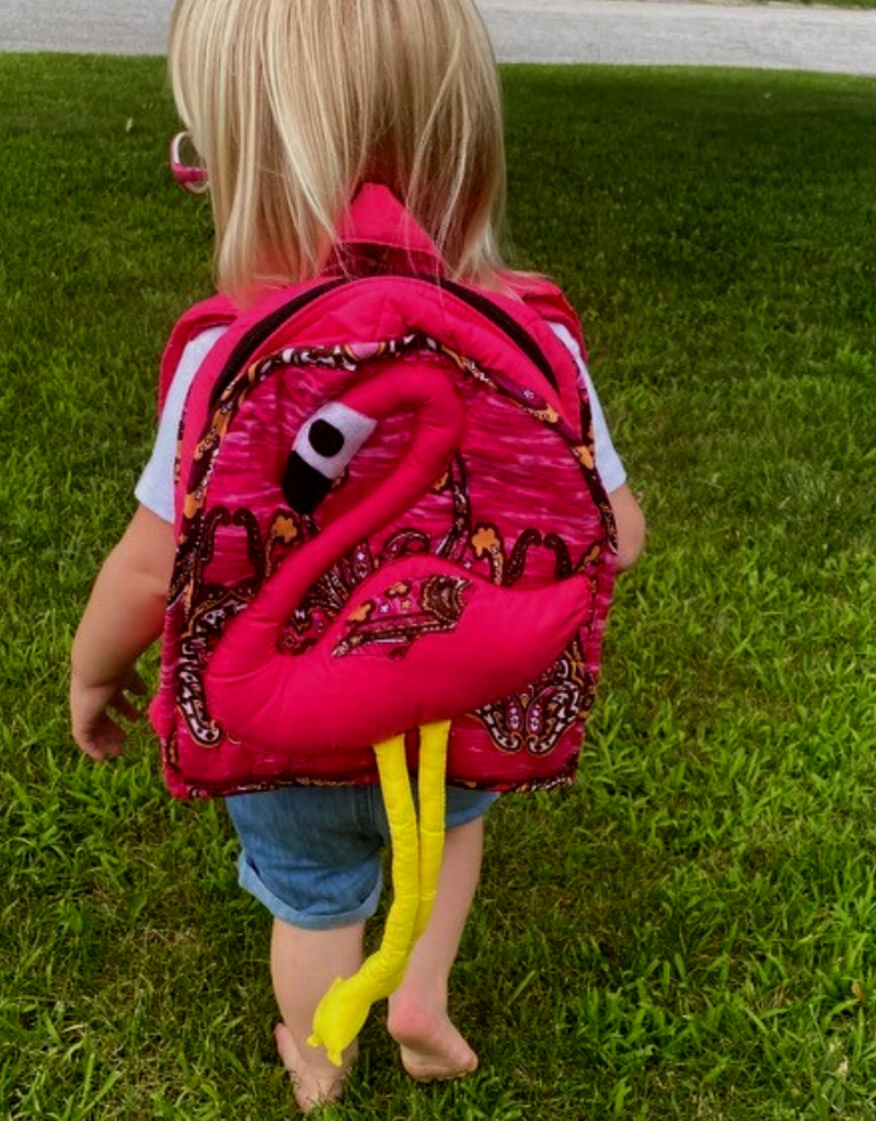 Creation Hive Flamingo Kids Backpack