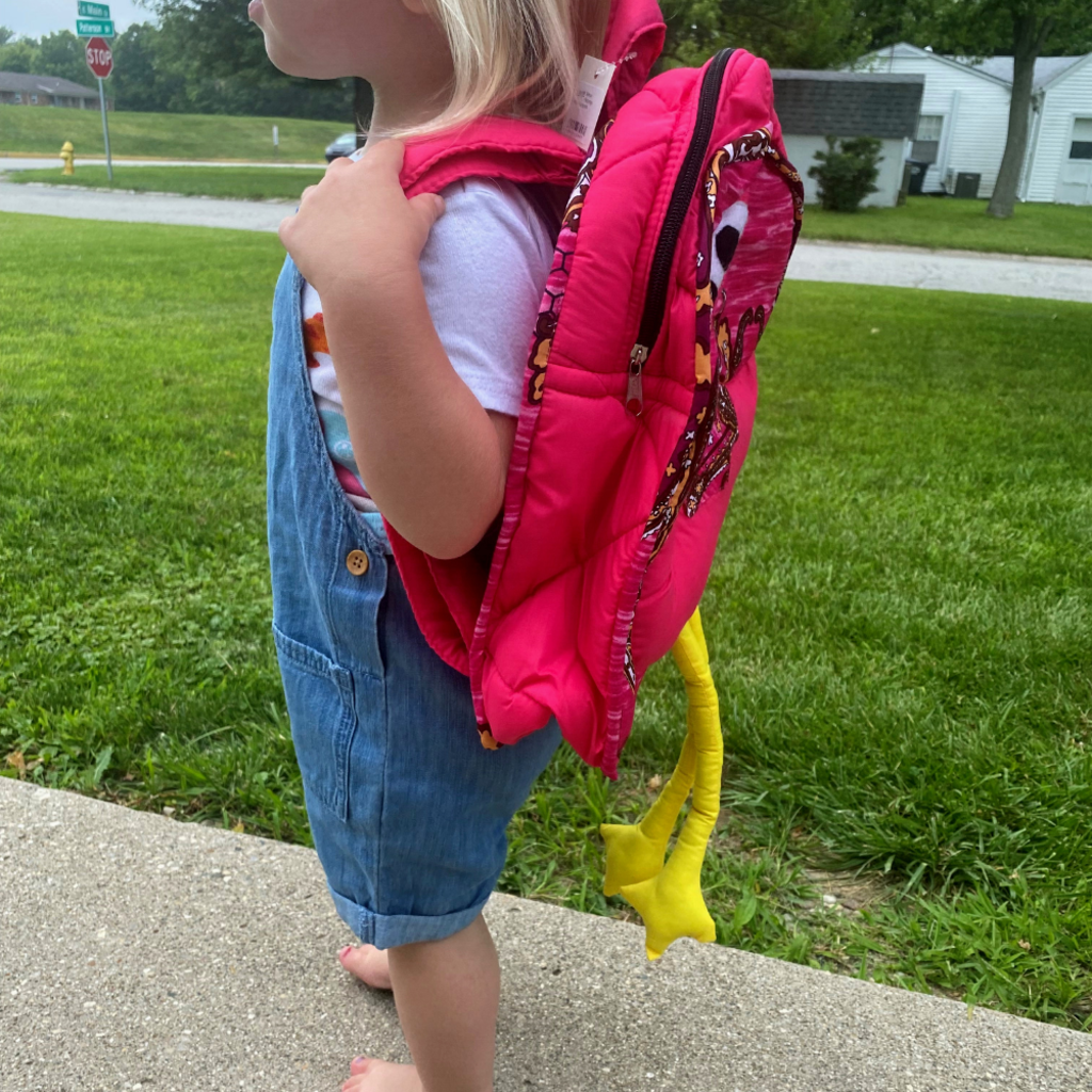 Creation Hive Flamingo Kids Backpack