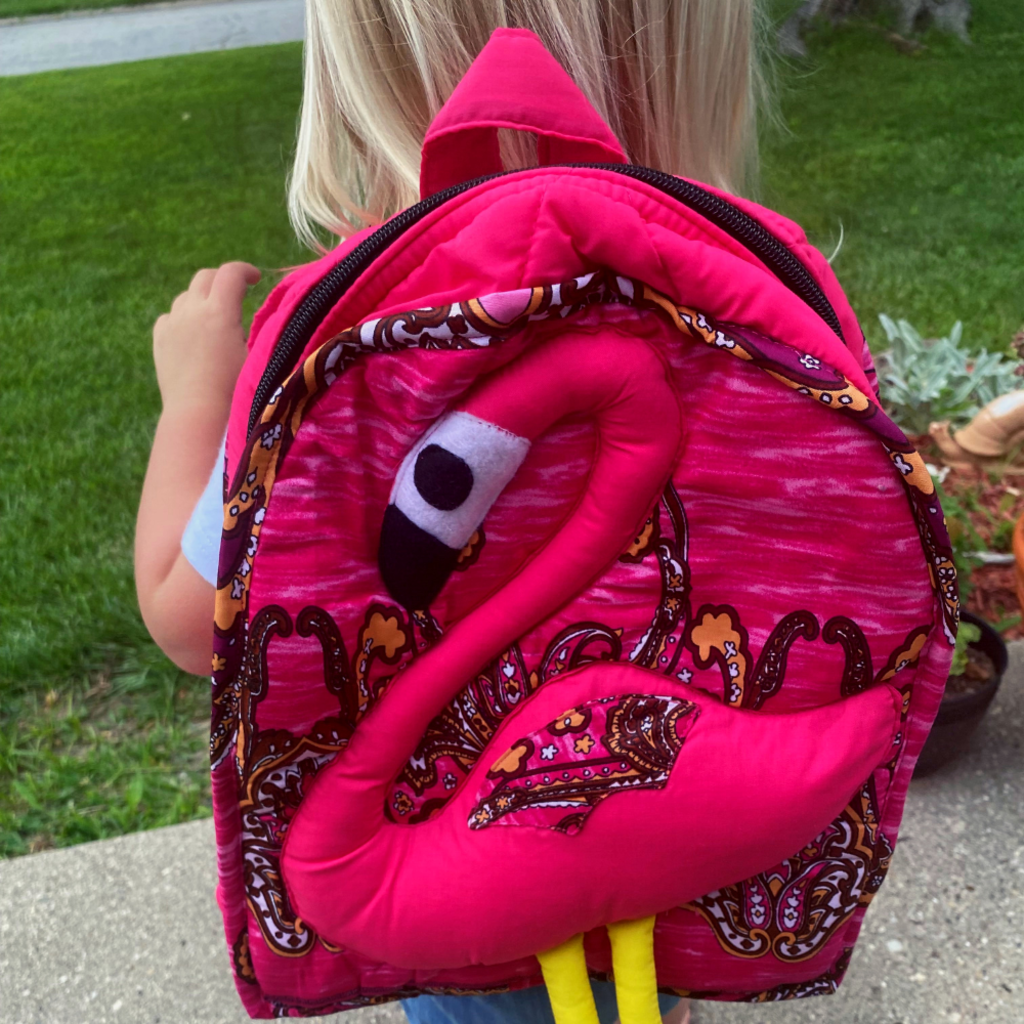 Creation Hive Flamingo Kids Backpack