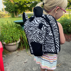 Creation Hive Zebra Backpack