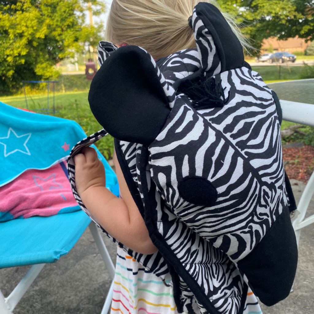 Fair Trade Ikat Mini Backpack