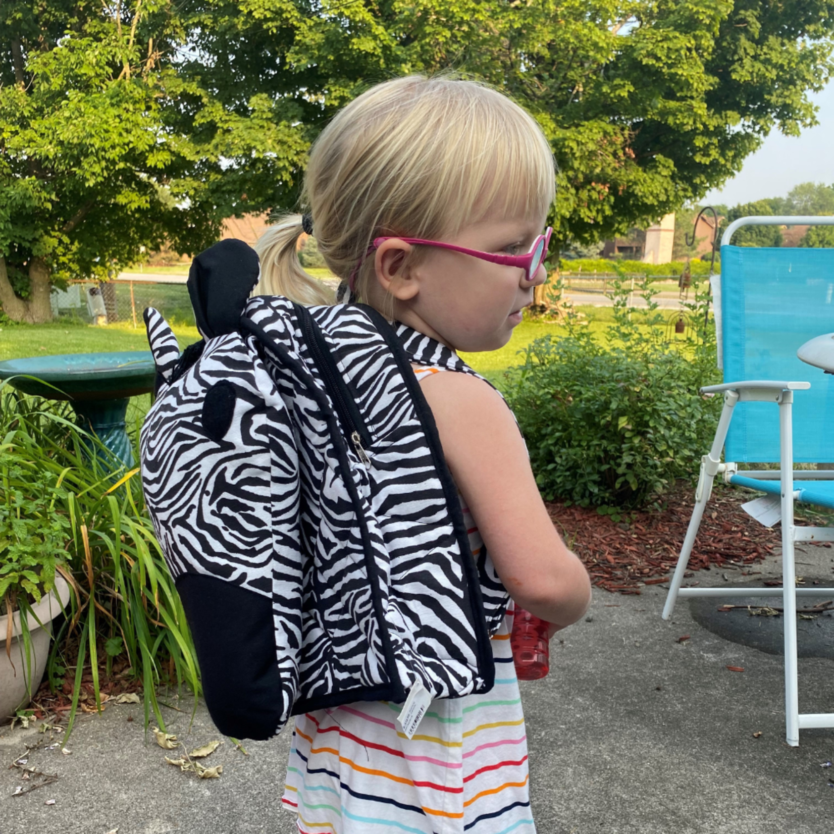 Creation Hive Zebra Backpack