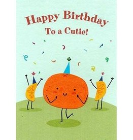 Good Paper Cutie Birthday Card
