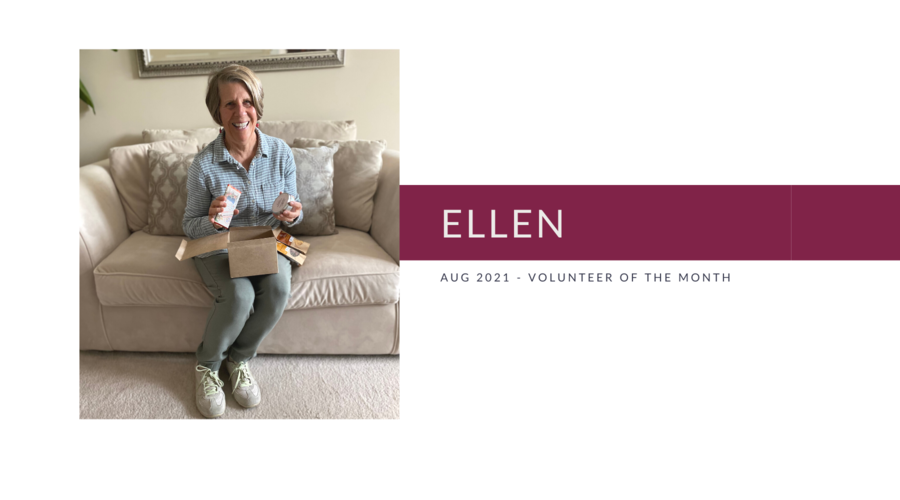 Meet Ellen: Volunteer of the Month (August 2021)