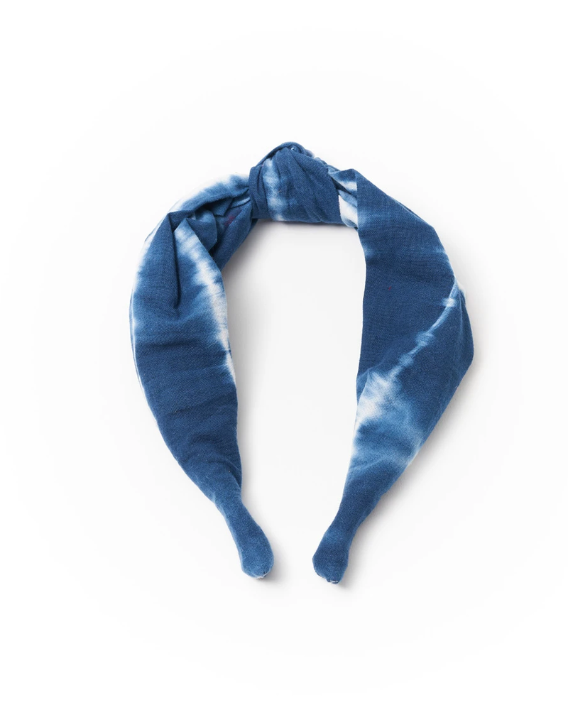 Matr Boomie Shibori Cotton Knotted Headband