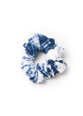 Matr Boomie Shibori Cotton Scrunchie