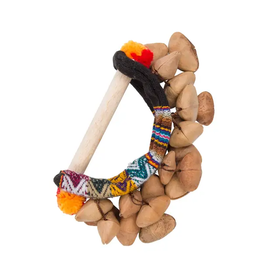 Ten Thousand Villages Tanuni Seed Rattle