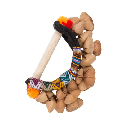 Ten Thousand Villages Tanuni Seed Rattle