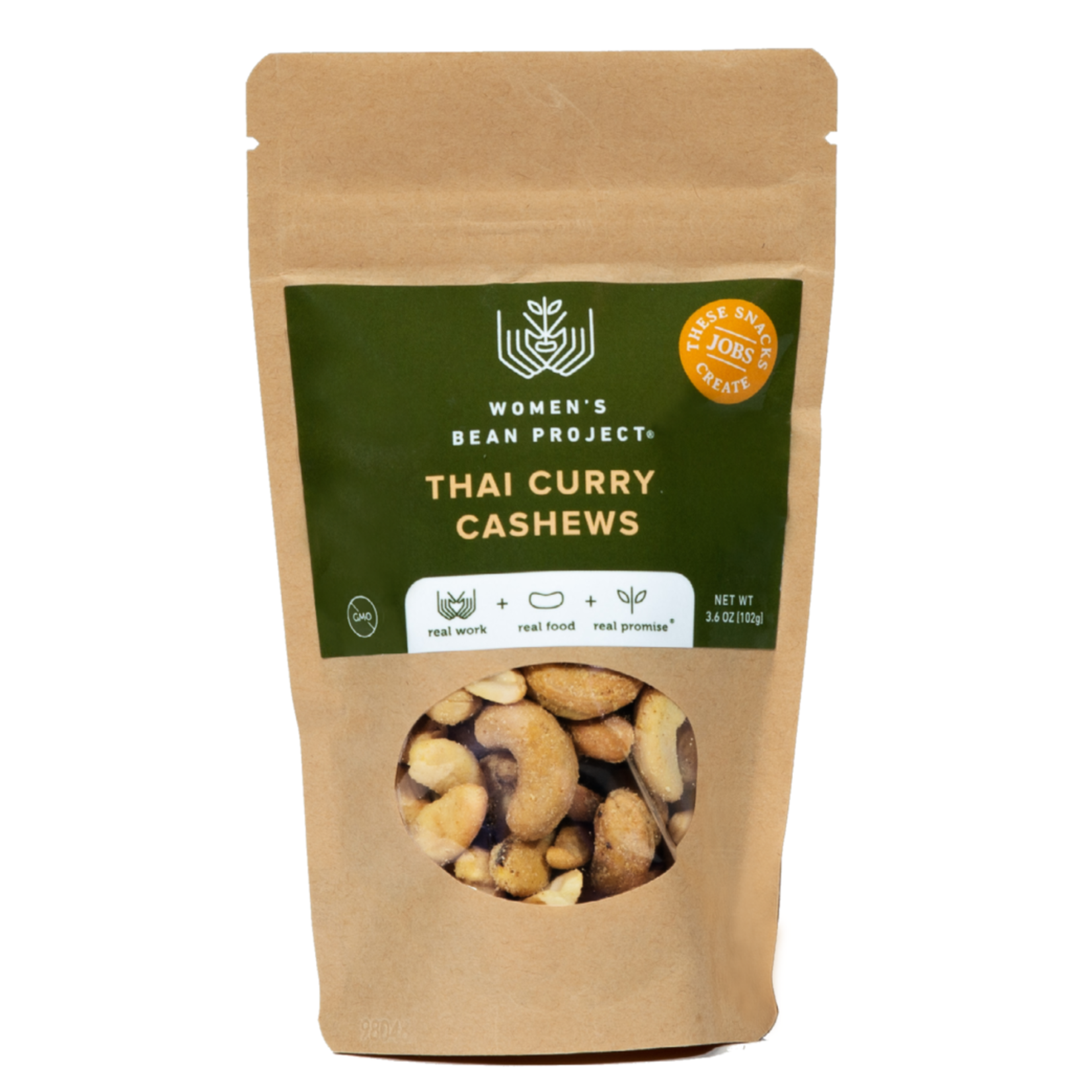 Women's Bean Project Thai Curry Cashews 6oz