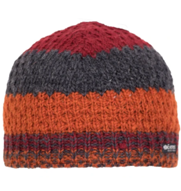 Everest Designs Yala Fleece Lined Wool Coral Beanie Hat