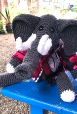 Creation Hive Crocheted Elephant Stuffed Animal