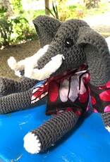 Creation Hive Crocheted Elephant Stuffed Animal