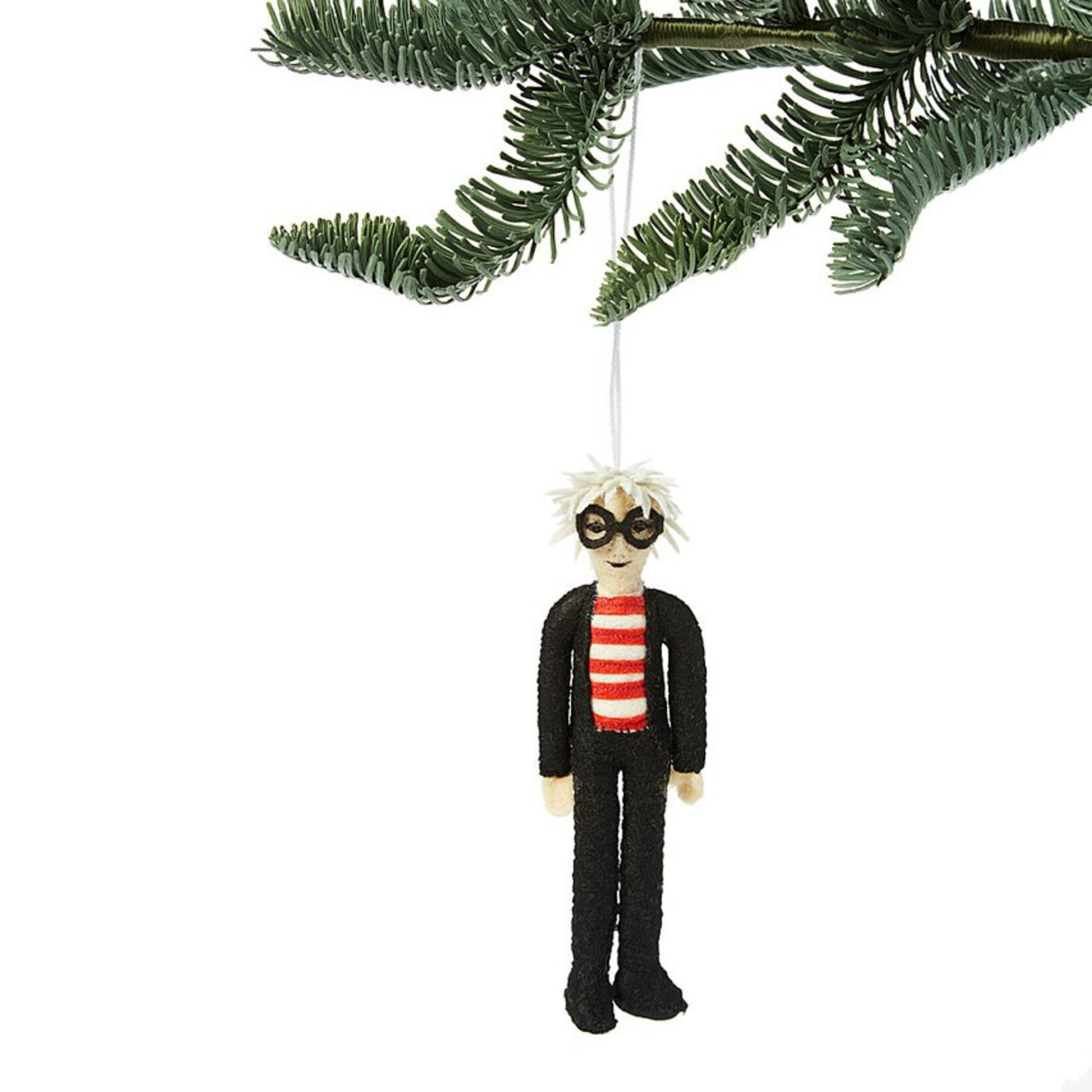 Silk Road Bazaar Andy Warhol Felt Ornament