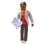 Silk Road Bazaar Maya Angelou Felt Ornament