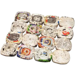 Ten Thousand Villages Recycled Newspaper Trivet