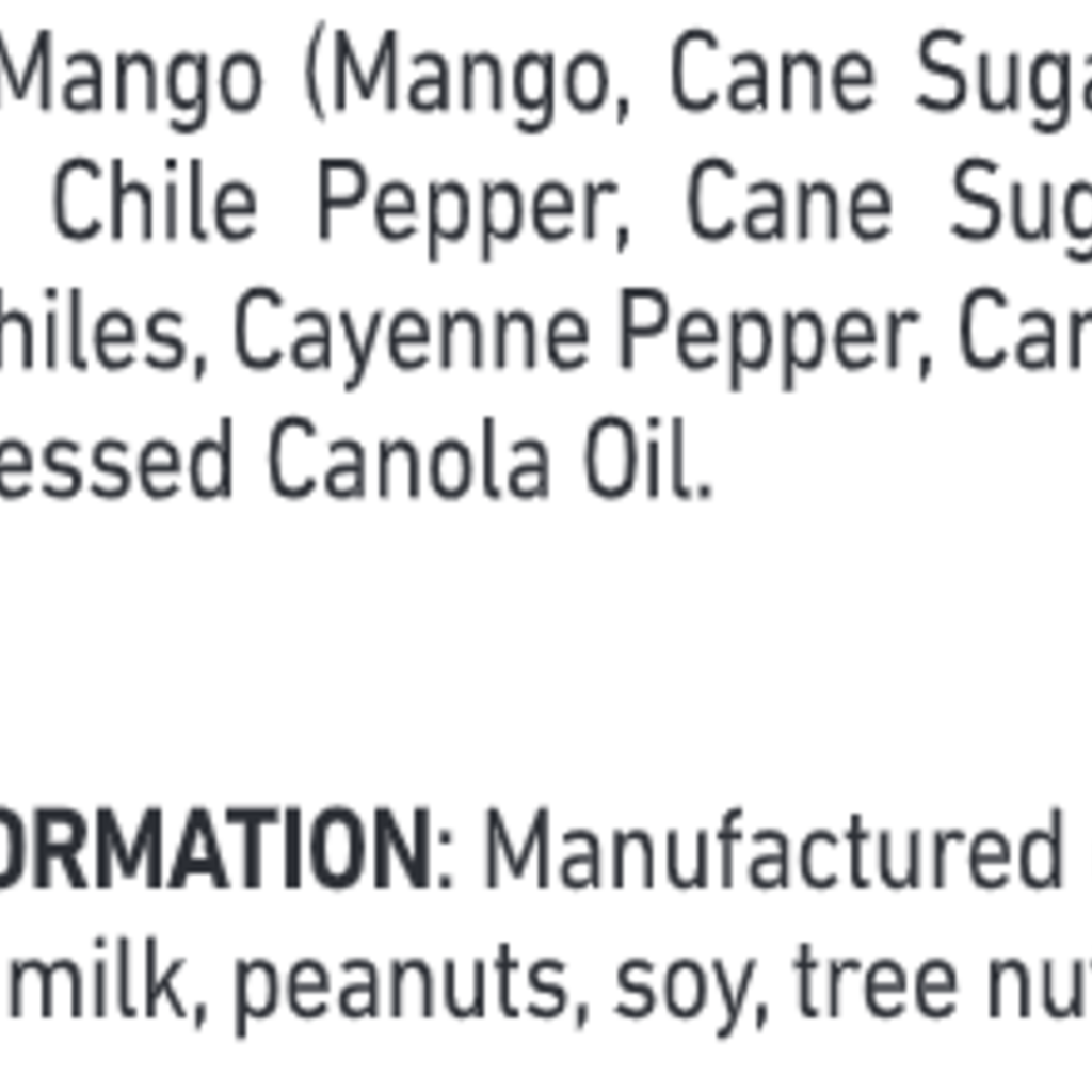 Women's Bean Project Chili Spiced Mango 5oz