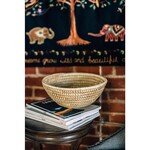 Ten Thousand Villages Medium Kaisa Grass Basket