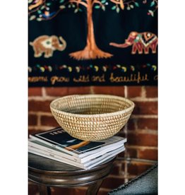 Ten Thousand Villages Medium Kaisa Grass Basket