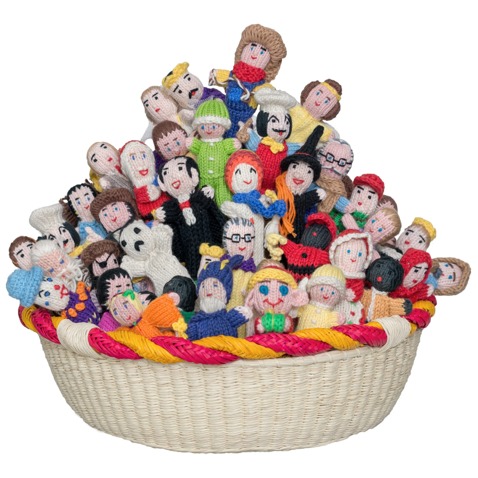 Lucuma Organic Cotton Finger Puppet