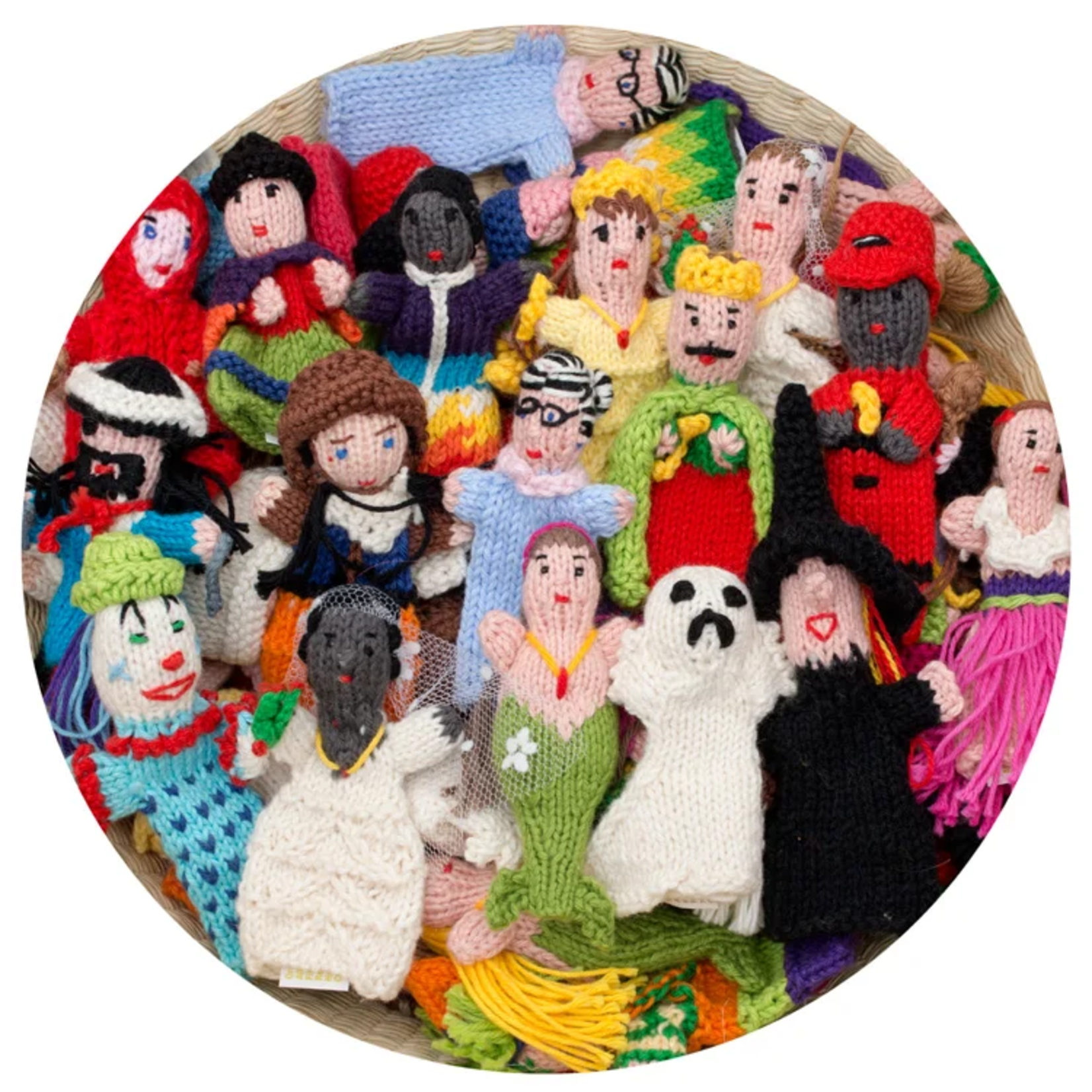 Lucuma Organic Cotton Finger Puppet