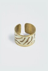 Mata Traders Arusha Brass Ring