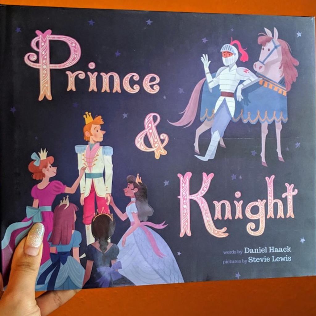Microcosm Prince & Knight Hardcover Book