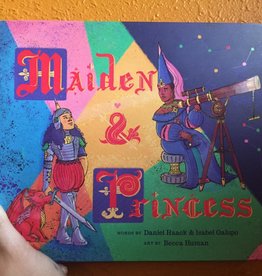 Microcosm Maiden & Princess Hardcover Book
