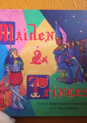 Microcosm Maiden & Princess Hardcover Book